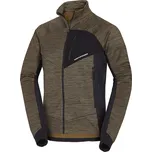 Northfinder JULISTE blackdarkgreen pánská mikina MI-3881OR-550