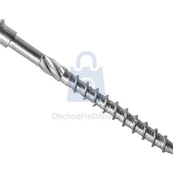 Vrut Vrut terasový Mex Flat, TORX, nerez C1 5 x 50 / TX25, balení 200 ks