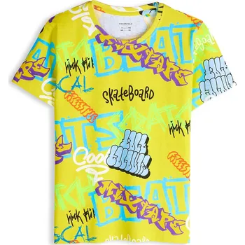 GATE Bavlněné tričko s potiskem 11Y 425-0740/33