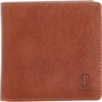 Peněženka Peněženka pánská Poyem koňaková 5242 Poyem KO