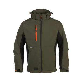 HEROCK Zimní softshelová bunda TRYSTAN Velikost: XXL, Barvy: khaki