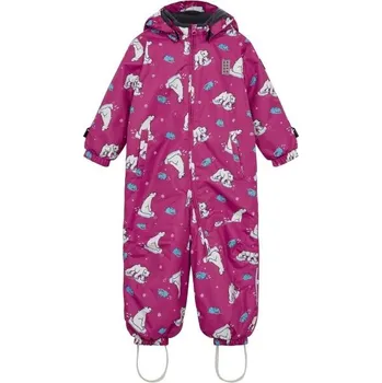 dívčí zimní kombinéza Dětská zimní kombinéza LEGO&reg; kidswear LWJERI 704 86 Růžová, Bílá, Modrá