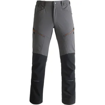 pracovní souprava KAPRIOL Stretchové kalhoty VERTICAL Velikost: L, Barvy: šedá