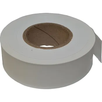 Vyznačovací bílá páska PE 25 mm /100 m