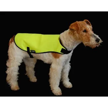 Záhoří Reflexní vesta pro psy bez reflexní pásky - žlutá Barva: žlutá, Velikost: 2XL