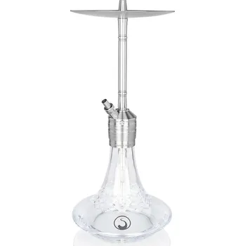 Čistič dýmky Vodní dýmka Steamulation Ultimate One III Crystal