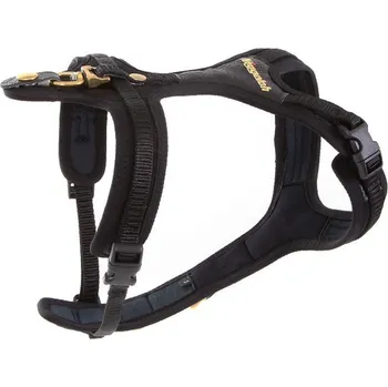 Postroj pro psa Postroj na psa NIGGELOH - Follow, 3 bodové zapnutí, černý Velikost: XS