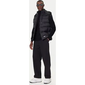 Pánská vesta KARL LAGERFELD Vesta 505030 554596 Černá Regular Fit 58