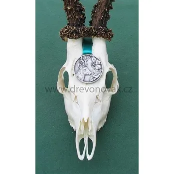 Dřevo Novák Medaile podle hodnocení CIC srnce č.816 - stříbrná medaile podle hodnocení CIC s motivem srnce