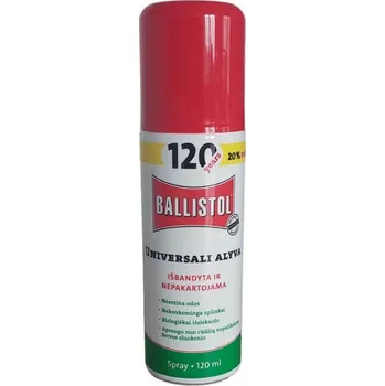 Čištění zbraně Ballistol Spray - 120ml