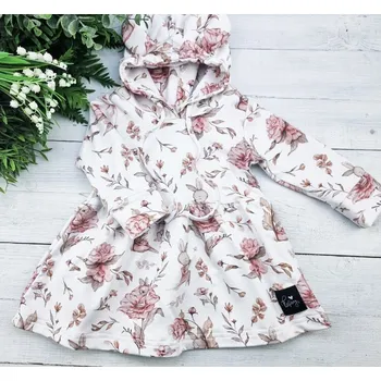 Dívčí šaty Kulišárny Mikinošaty princess BUNNY VELIKOST: 128