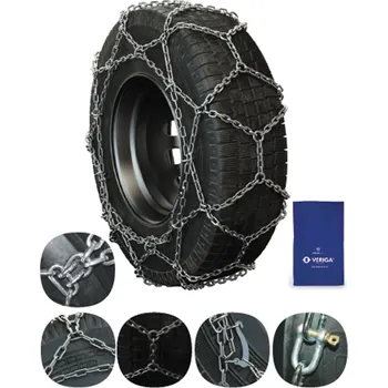 Řetěz VERIGA Sněhové řetězy ARKTIK 7 385/55-22,5"
