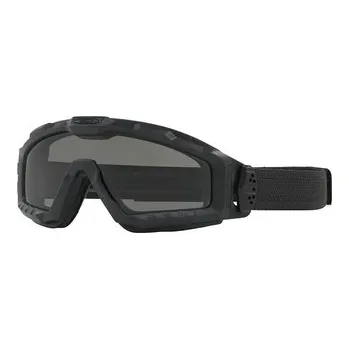 Oakley - SI Ballistic Alpha Halo Goggle Matte Black - Grey - OO7065-01