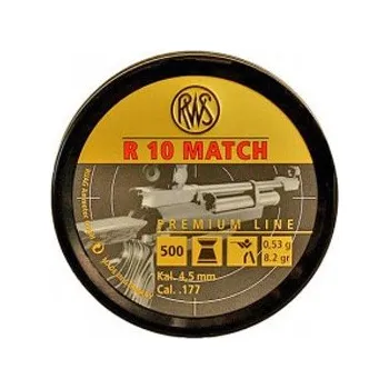 Vzduchovka RWS diabolo R10 Match Rifle, kal. 4,5 mm dóza 500 ks