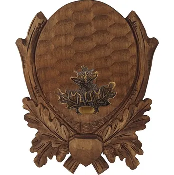 Dřevo Novák Podložka pod trofej č.213 - hnědá litinové krytí zbraní