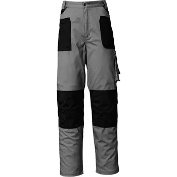 montérky INDUSTRIAL STARTER Montérkové kalhoty STRETCH Velikost: XXL, Barvy: šedá
