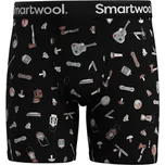 Smartwool MERINO BOXER BRIEF BOXED Man, Black Gone Camping