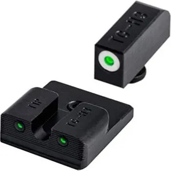 Příslušenství pro sportovní střelbu Truglo Mířidla Truglo, Tritium PRO, pro pistole Taurus Millennium G2, 709 Slim/740 Slim, zelené