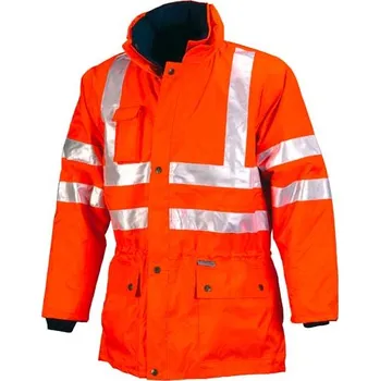 reflexní vesta INDUSTRIAL STARTER Nepromokavá, prodyšná bunda AV 3v1 Velikost: XXL, Barvy: fluo žlutá