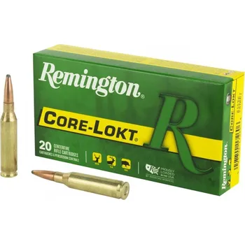 Sportovní střelba Remington Náboj kulový Remington, Core-Lokt, .260 Rem, 140GR (9,0g), PSP CL