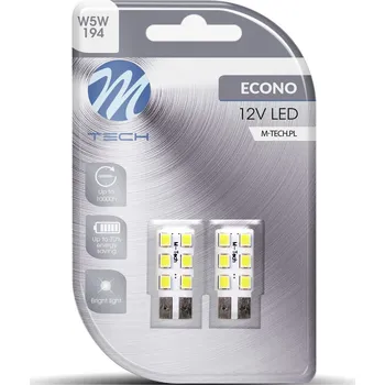 Autožárovka ZAROWKA LED 12V W5W 0.48W 6XSMD2835 OSRA