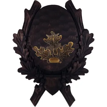 Dřevo Novák Podložka pod trofej č.220 - černá litinové krytí zbraní