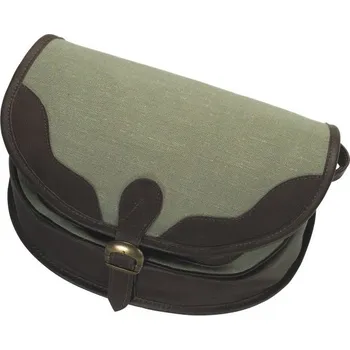 Kabelka ruksaky 10B/2 Kabelka pro lov a hobby - model „paní nadlesní“ - lovecká plachtovina