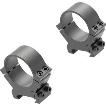 Optik Leupold Kroužky Leupold, PRW2, pevné na Weaver/Picatinny, 30mm, střední, matně černé