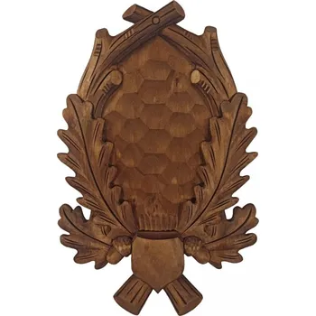 Dřevo Novák Podložka pod trofej č.119 - hnědá