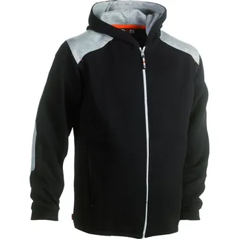 pracovní mikina Značková mikina s kapucí HEROCK JUNO Velikost: L, Barvy: černá
