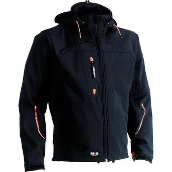 Exklusivní softshelová bunda HEROCK POSEIDON Velikost: M, Barvy: černá