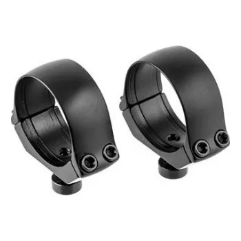 Příslušenství k optickému přístroji Contessa Kroužky Contessa, pro základny montáže Contessa, 30mm, výška 5mm, černé