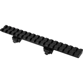 Příslušenství k optickému přístroji Contessa Základna montáže Contessa, Picatinny, pro pušky Blaser, prodloužená, sklon 20MOA, černá