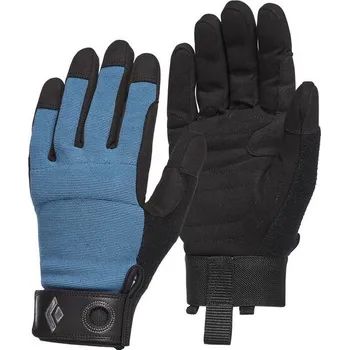 Lezecký doplněk Ferratové rukavice Black Diamond Crag Gloves Velikost rukavic: L / Barva: modrá