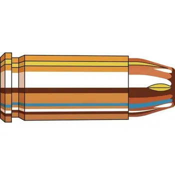 Příslušenství pro sportovní střelbu Hornady Náboj kulový Hornady, Custom, 7,65mm Br., 60GR, XTP (ExtremeTerminalPerformance)