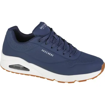 Pánské tenisky Tmavě modré pánské tenisky Skechers Uno-Stand On Air 52458-NVY Velikost: 46