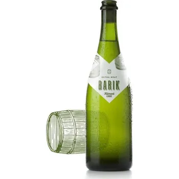 Víno Kliment Cidre - Kliment BIO Cidre Extra Brut Barik 2018 - 0,75 l 7,1%, sklo