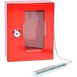 TS.1021.G.SU požární skříňka na společný klíč Červená