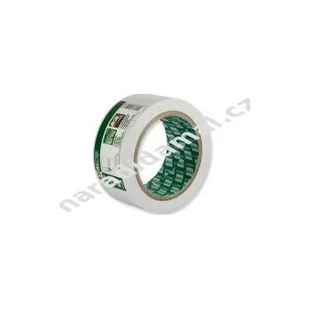 Lepicí páska Stalco S-38348 PVC lepící páska 48 mm x 25 m bílá