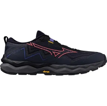 Dámská sportovní obuv Dámská běžecká obuv Mizuno Wave Daichi 9 GTX Baritone Blue/Calypso Coral/Ir UK 5