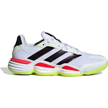Pánská sálová obuv Pánská sálová obuv adidas Stabil 16 Indoor Shoes Ftwr White EUR 42