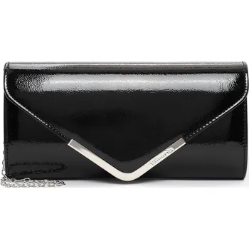 Kabelka DÁMSKÁ KABELKA TAMARIS 30453,199 ČERNÁ Barva: ČERNÁ-, Velikost: BEZ