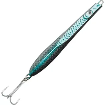 Umělá nástraha Kinetic pilker Twister Sister 300g, blue/silver (Vynikající přívlačový pilker se svůdným chodem.)