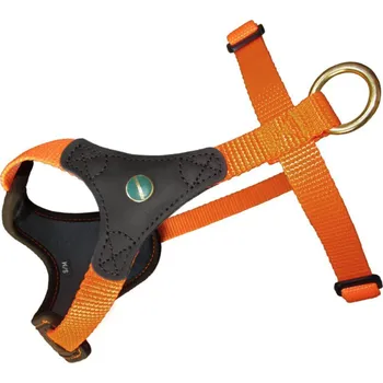 Postroj pro psa postroj na psa NIGGELOH - Follow Start, hnědo-oranžový Velikost: S/M
