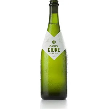 Cider Kliment Cidre - Kliment BIO Cidre Extra Brut - 0,75 l 7,1%, sklo