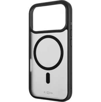 Pouzdro na mobilní telefon Zadní kryt FIXED MagMisty s podporou MagSafe pro Apple iPhone 17 Pro, černý