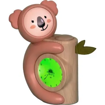 Budík PABOBO Budík dětský se světýlkem Koala