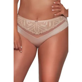 Kalhotky Kalhotky Ava Lingerie 2104 Yasemin Ecru 3XL