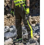 Ardon NEON kalhoty černo-žluté 40 Varianta: NEON kalhoty černo-žluté 70