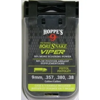 Čištění zbraně Hoppe's Čistící šňůra Hoppe's, Boresnake VIPER pro krátké kulové zbraně ráže 9mm, .380", .357" atd